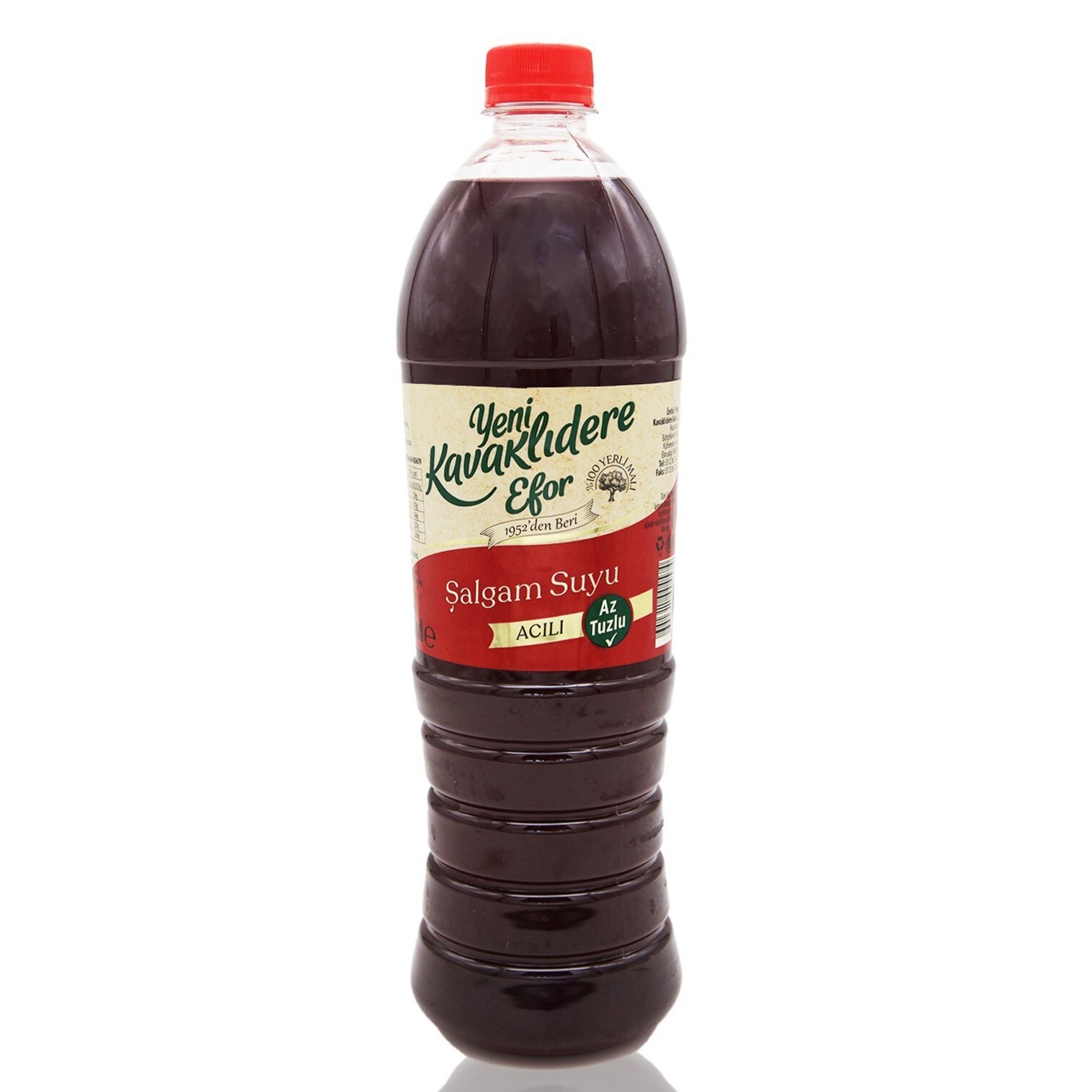 Yeni Kavaklıdere Şalgam Suyu Acılı 1000ml