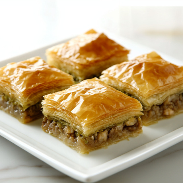 Cevizli baklava (kg)