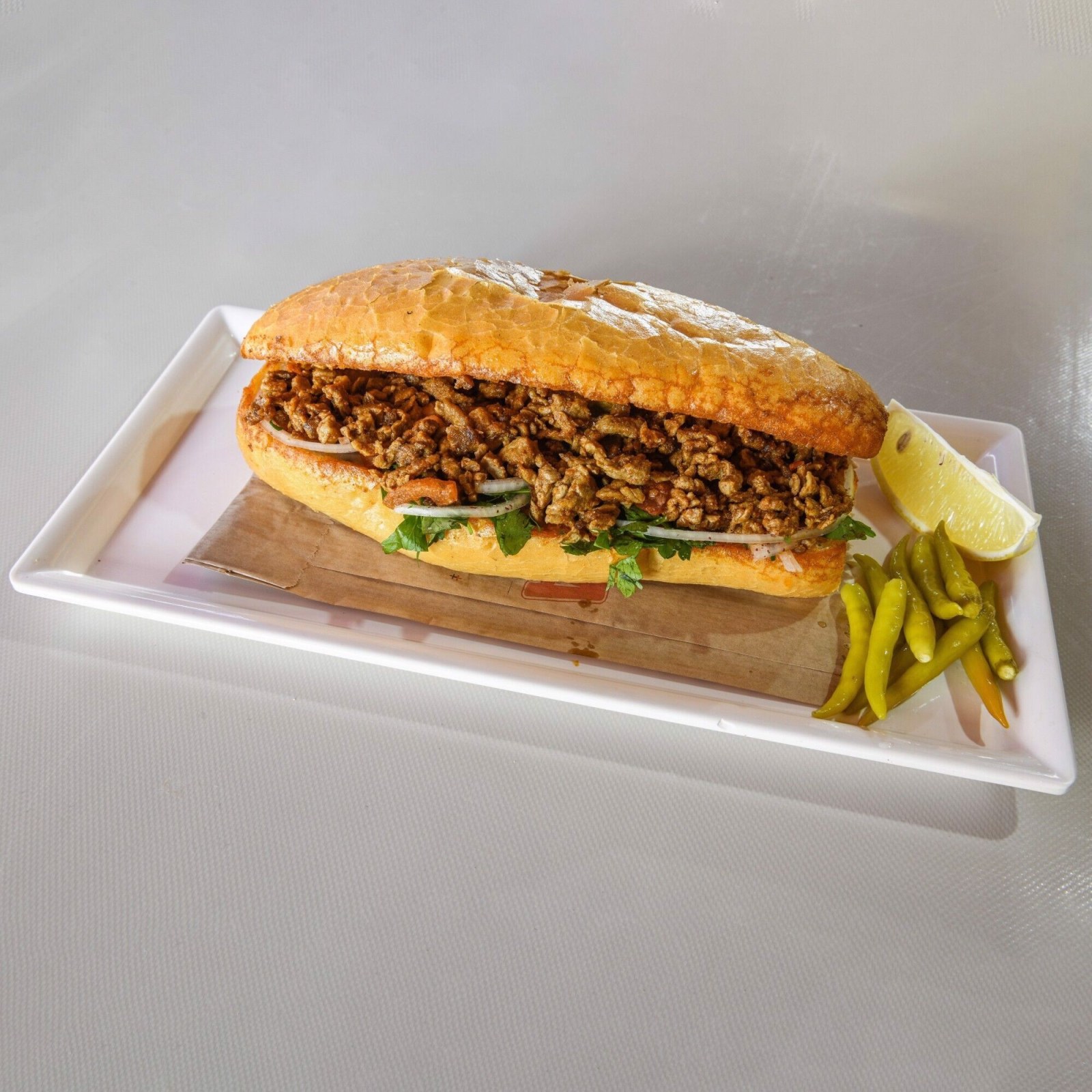 Ekmek Arası Et Tantuni