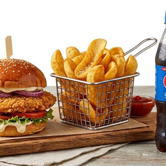 Tavuk Burger Genç Menü