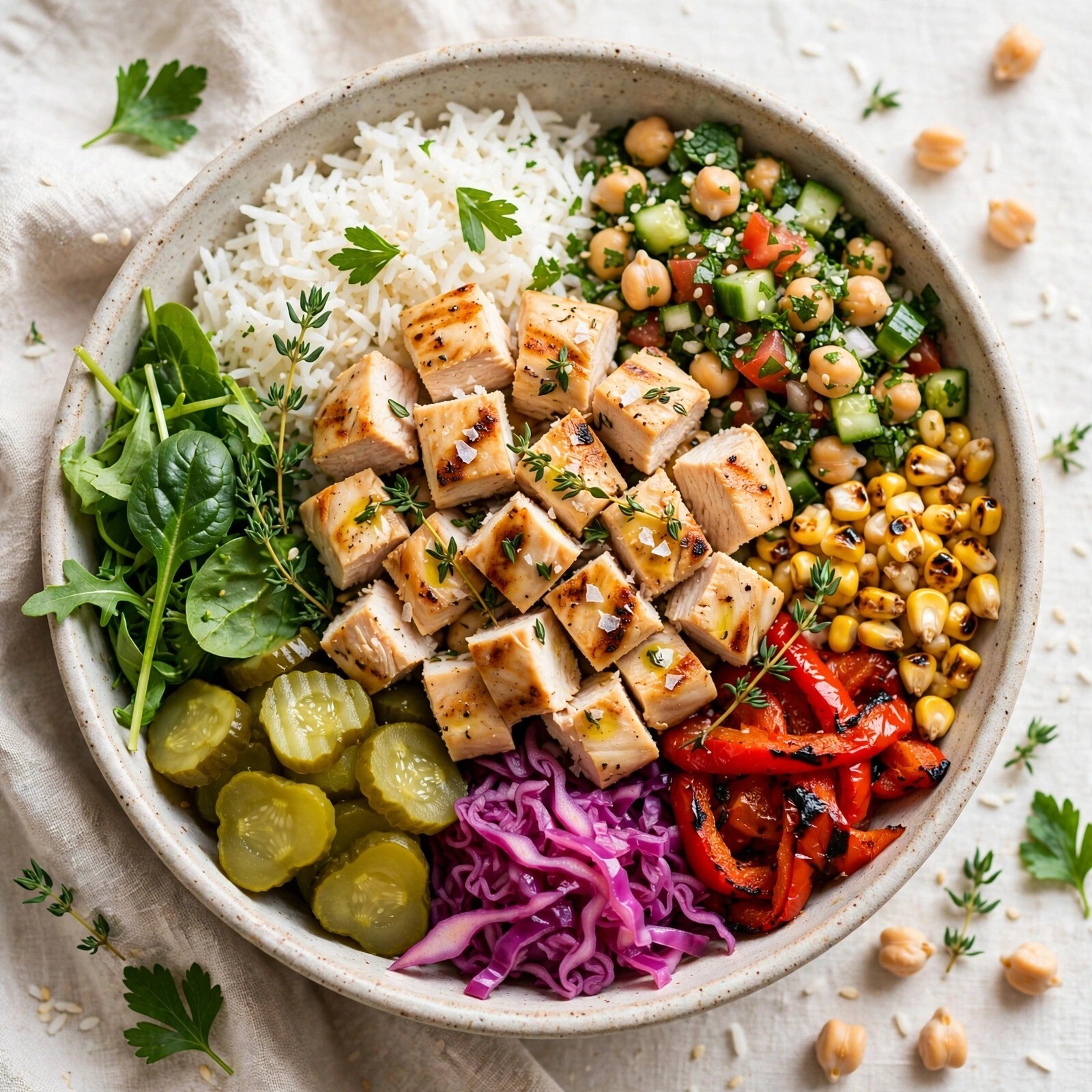 Fit & Clean Protein Tavuk Bowl