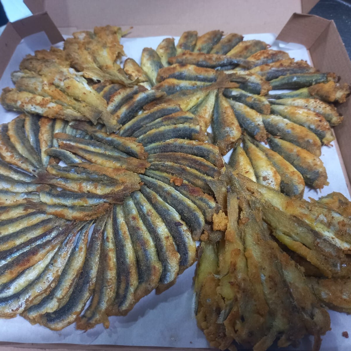 Karışık Balık Tava