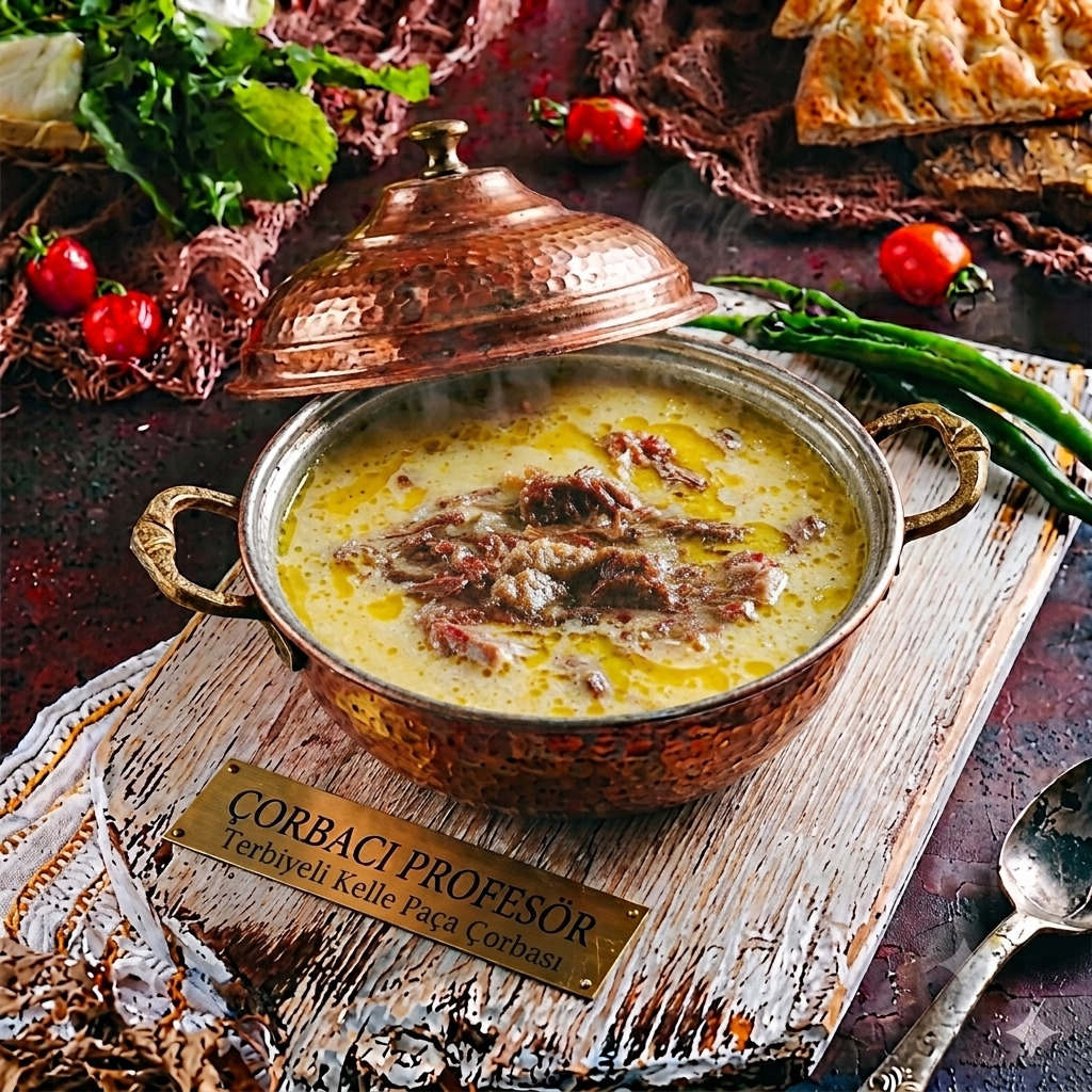 Kelle Paça ( Terbiyeli )