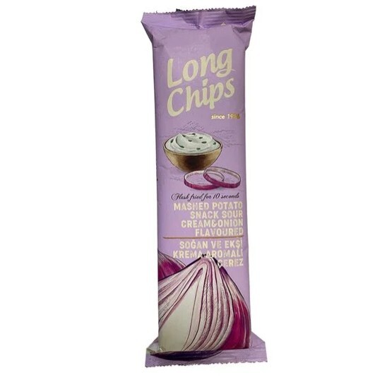 Soğan ve Ekşi Krema Aromalı Cips