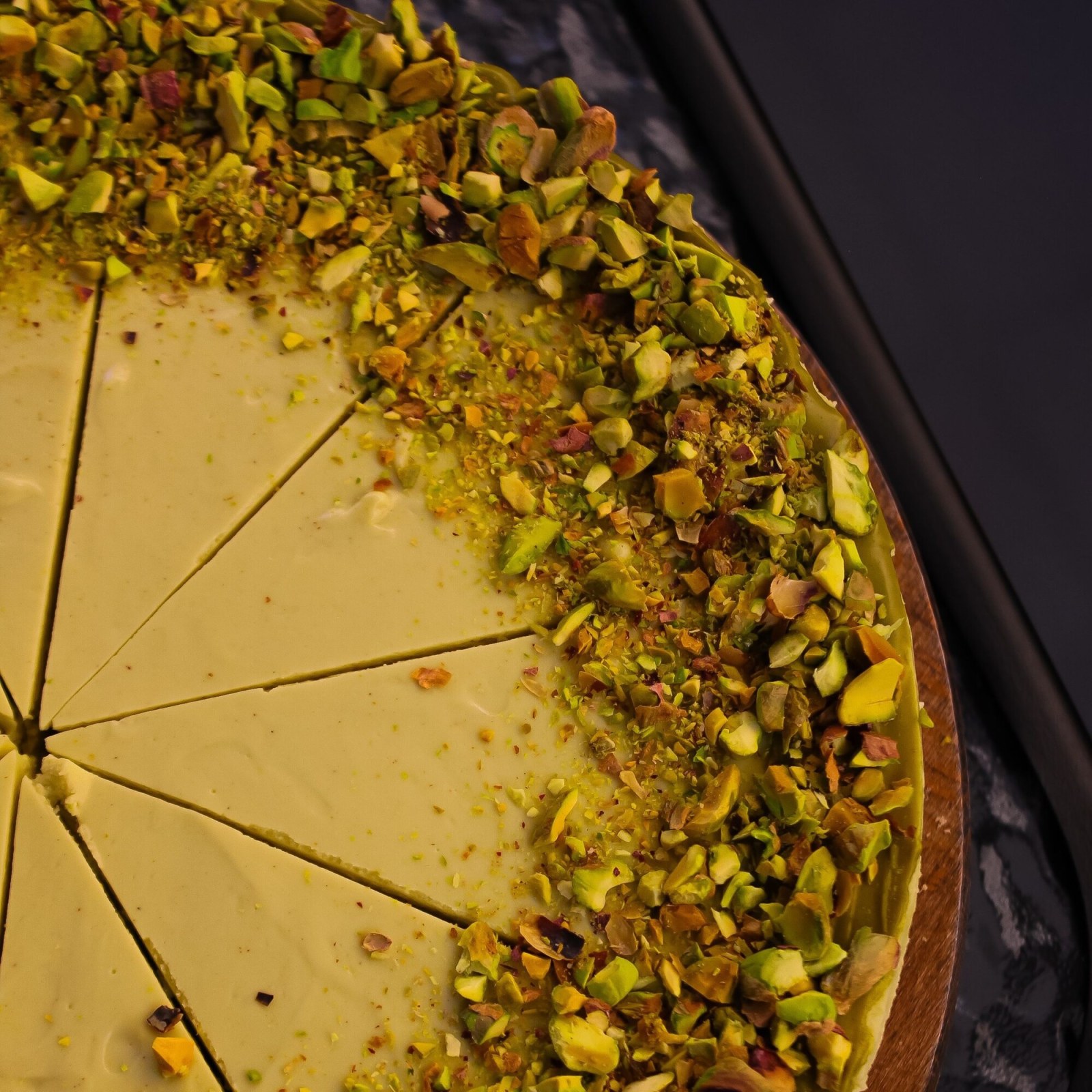 Fıstıklı Cheesecake
