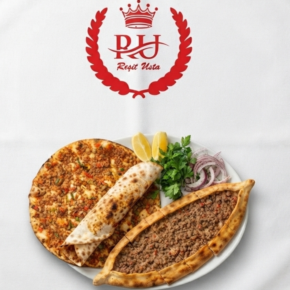 2 kişilik Doyuran Menü 2 LAHMACUN 1 KIYMALI PİDE