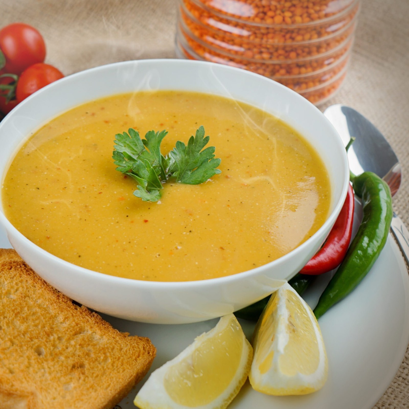 Mercimek Çorbası