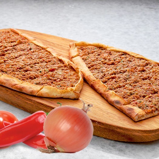 Kıymalı Pide