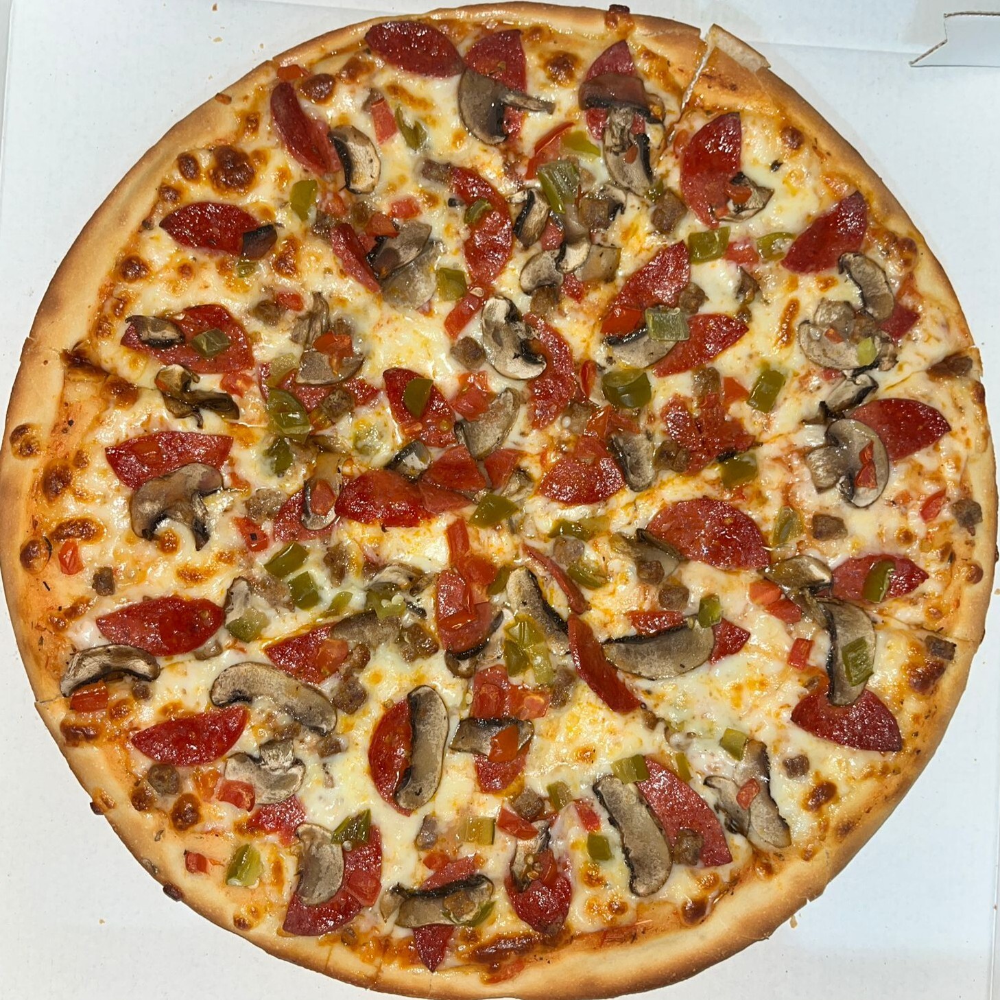 Büyük boy Pizza (Meksikano)