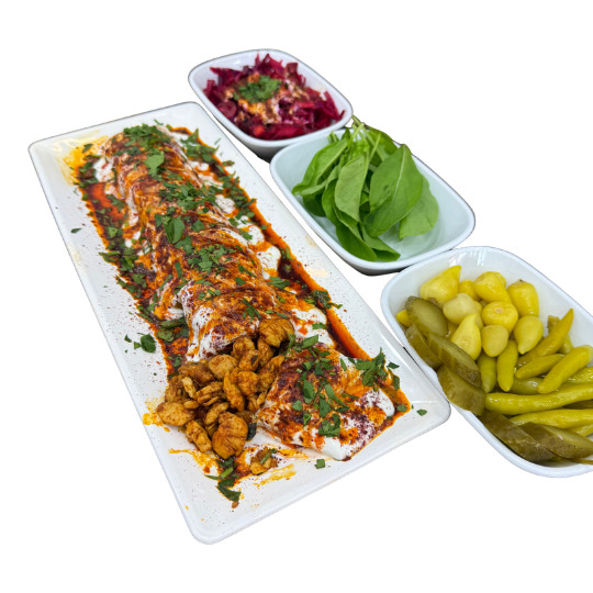 Yoğurtlu Tavuk Tantuni