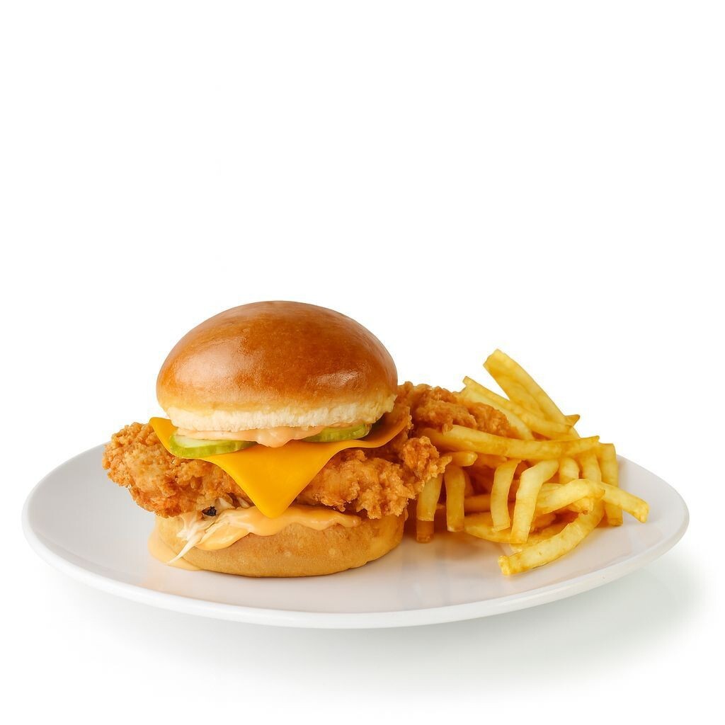 Hot’N Mac Tavuk Burger