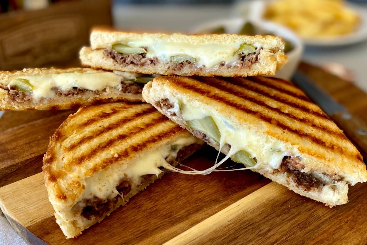 Kaşarlı Tost