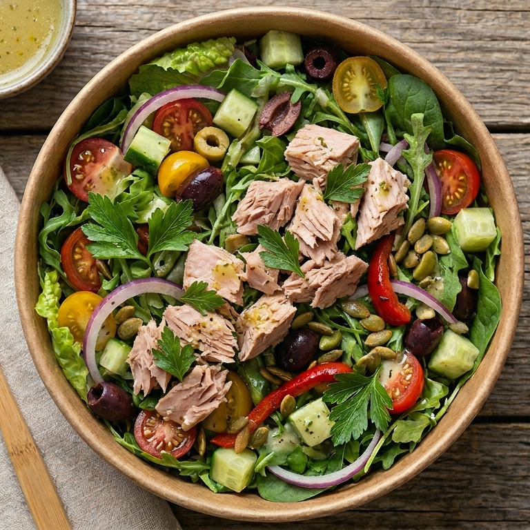 Ton Balıklı Salata