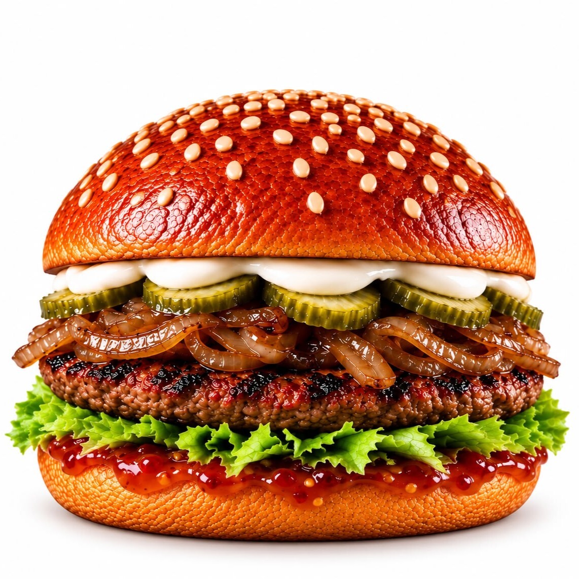 Sweet Chilli Burger