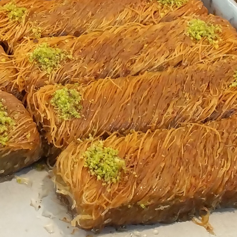 Fıstıklı Burma Kadayıf (250 gr)