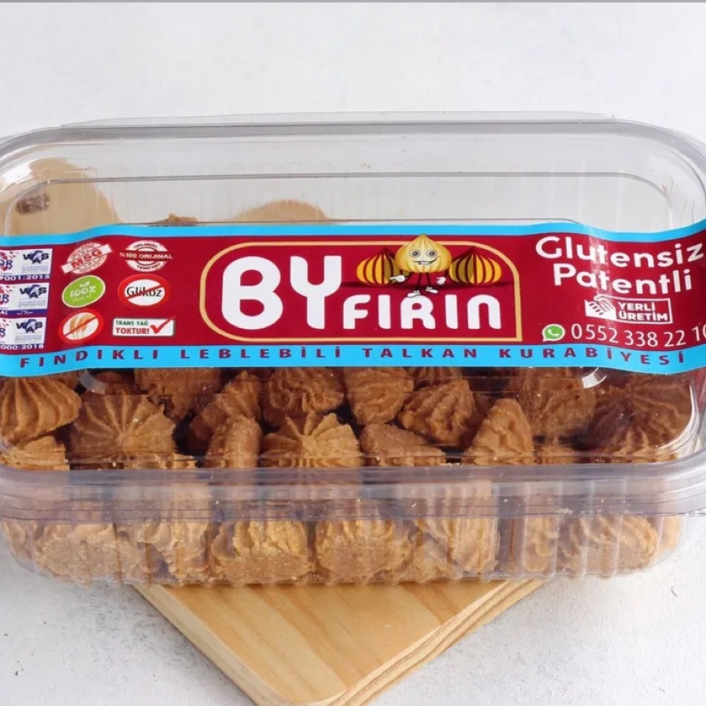 Fındıklı Talkan Kurabiye ( Adet )
