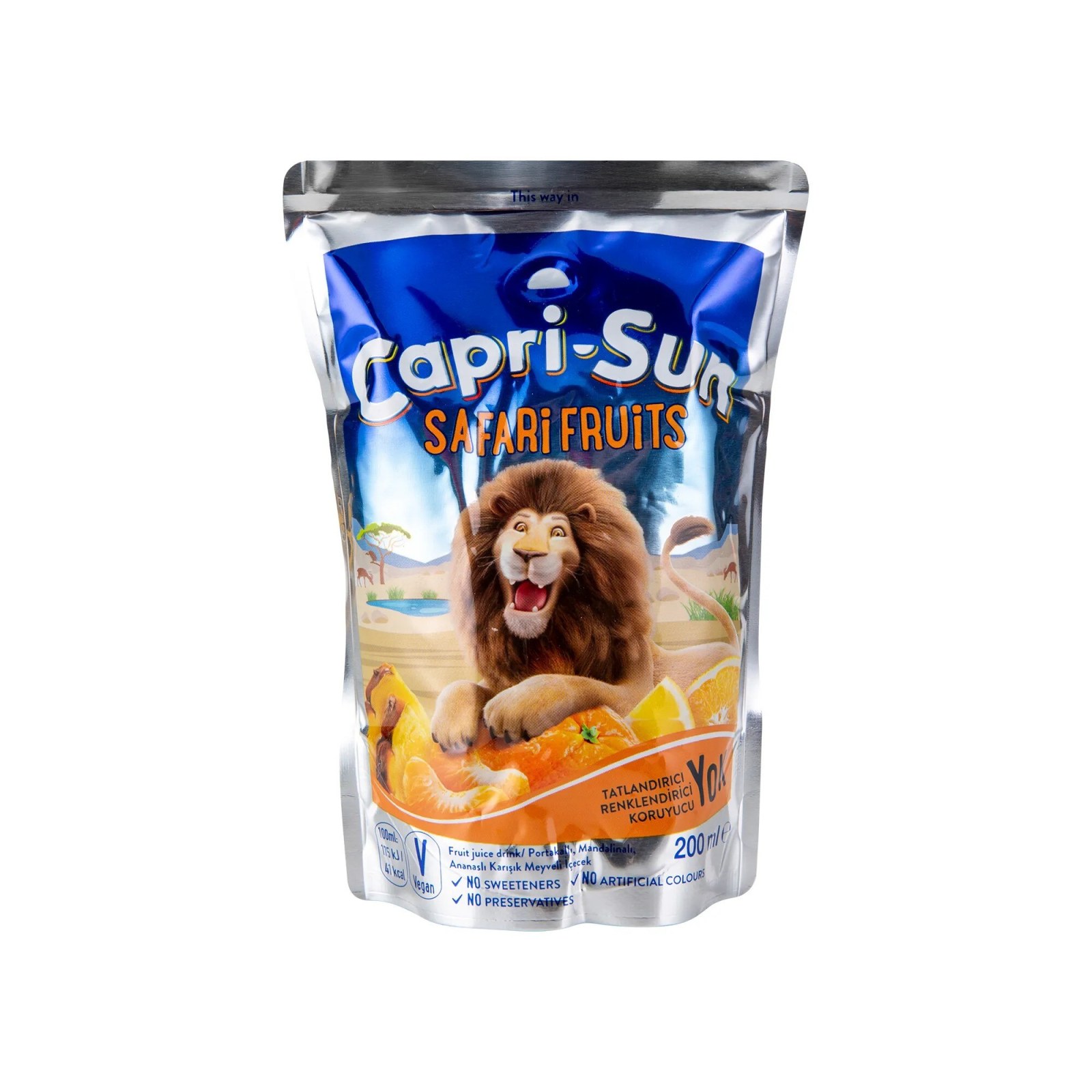 Capri Sun Safari Fruits