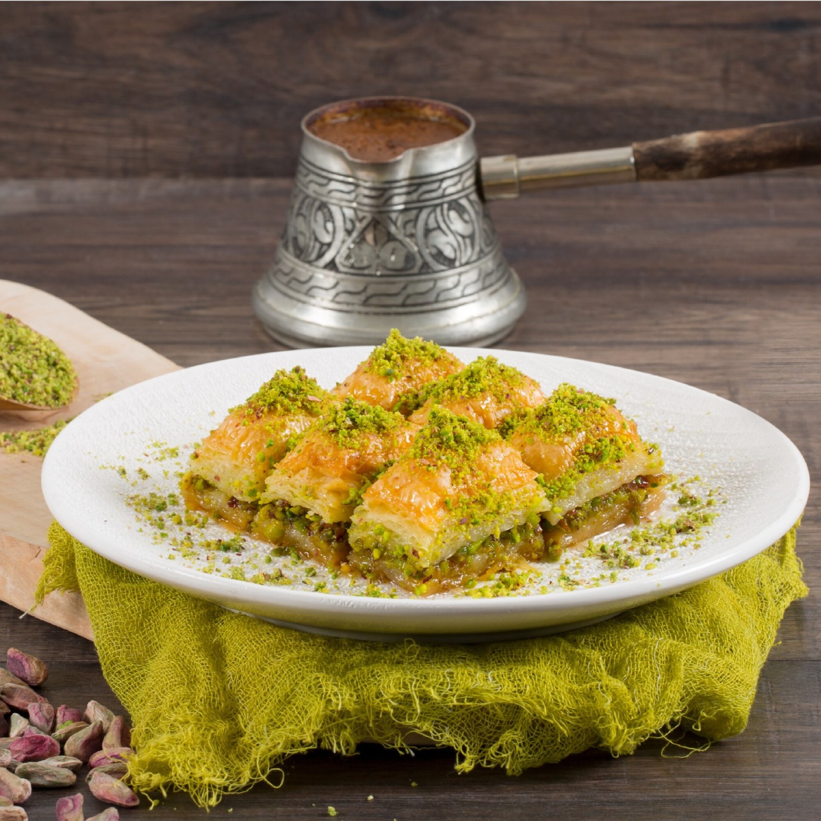 Fıstıklı Baklava (kg)
