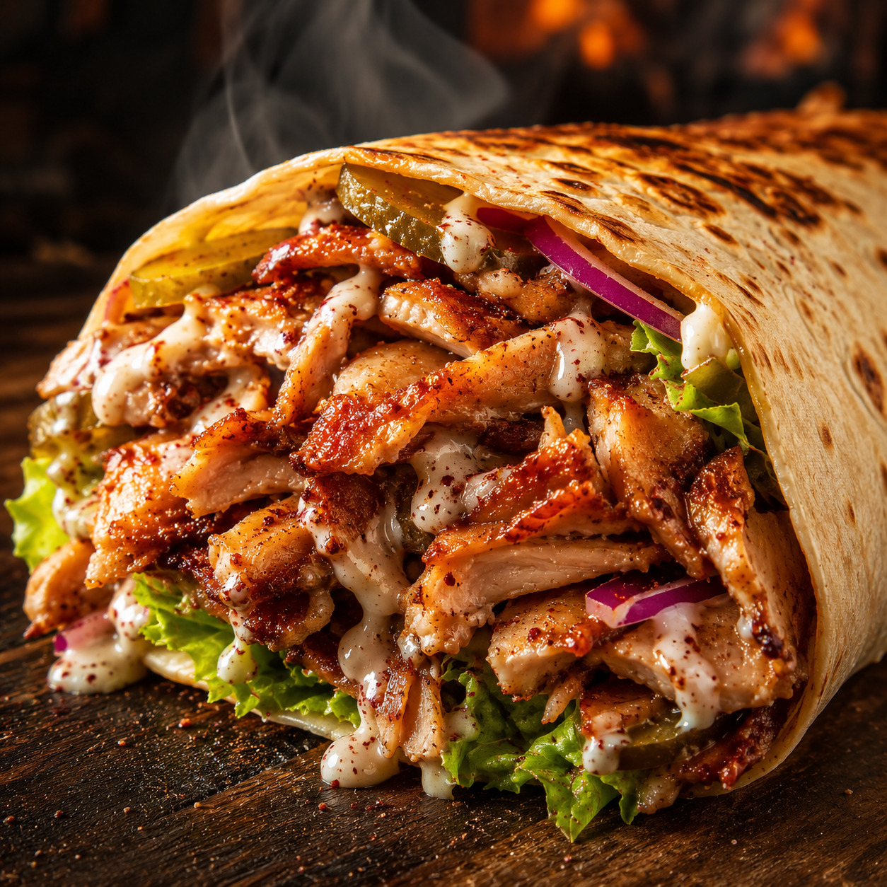 Çıtır Döner Lavaş Dürüm