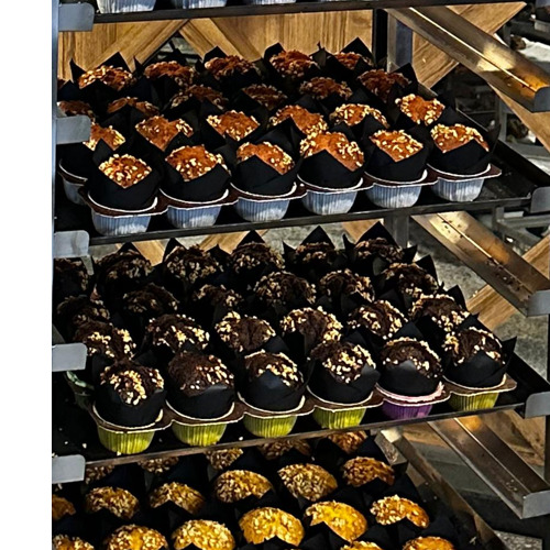 Portakallı Muffin Kek