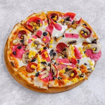 Şarküteri Pizza