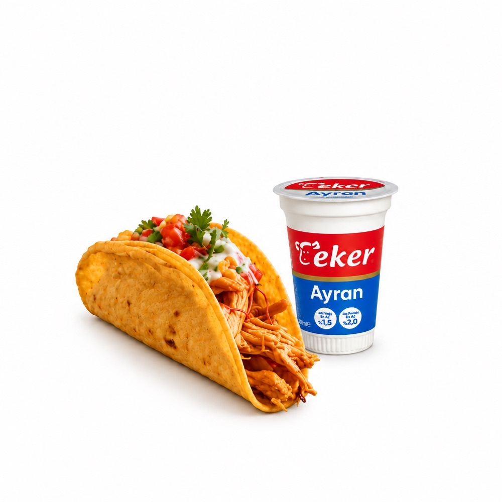 Tekli Tako (100 gr) + Ayran