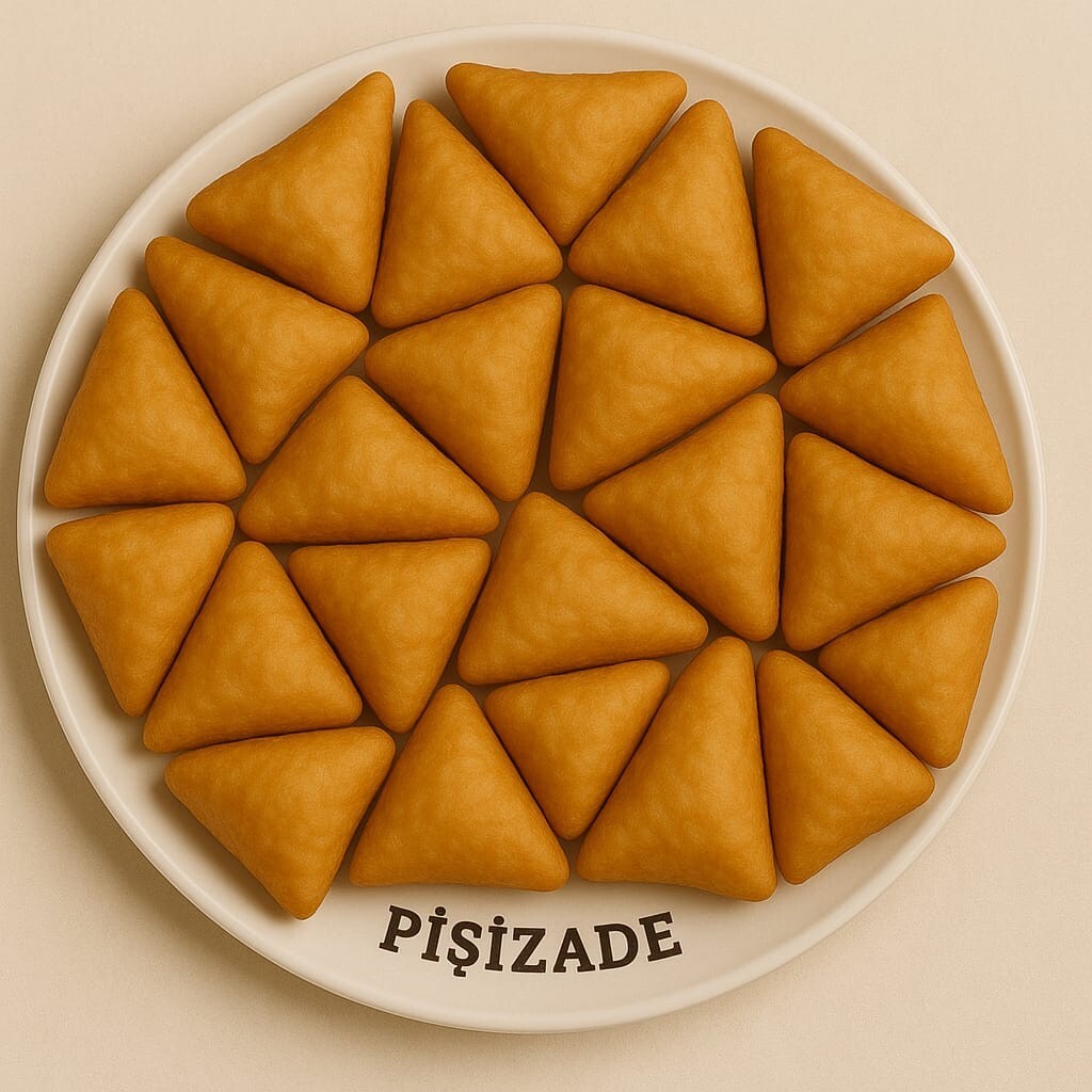Aile Boyu Pişi (24 Adet Sade )