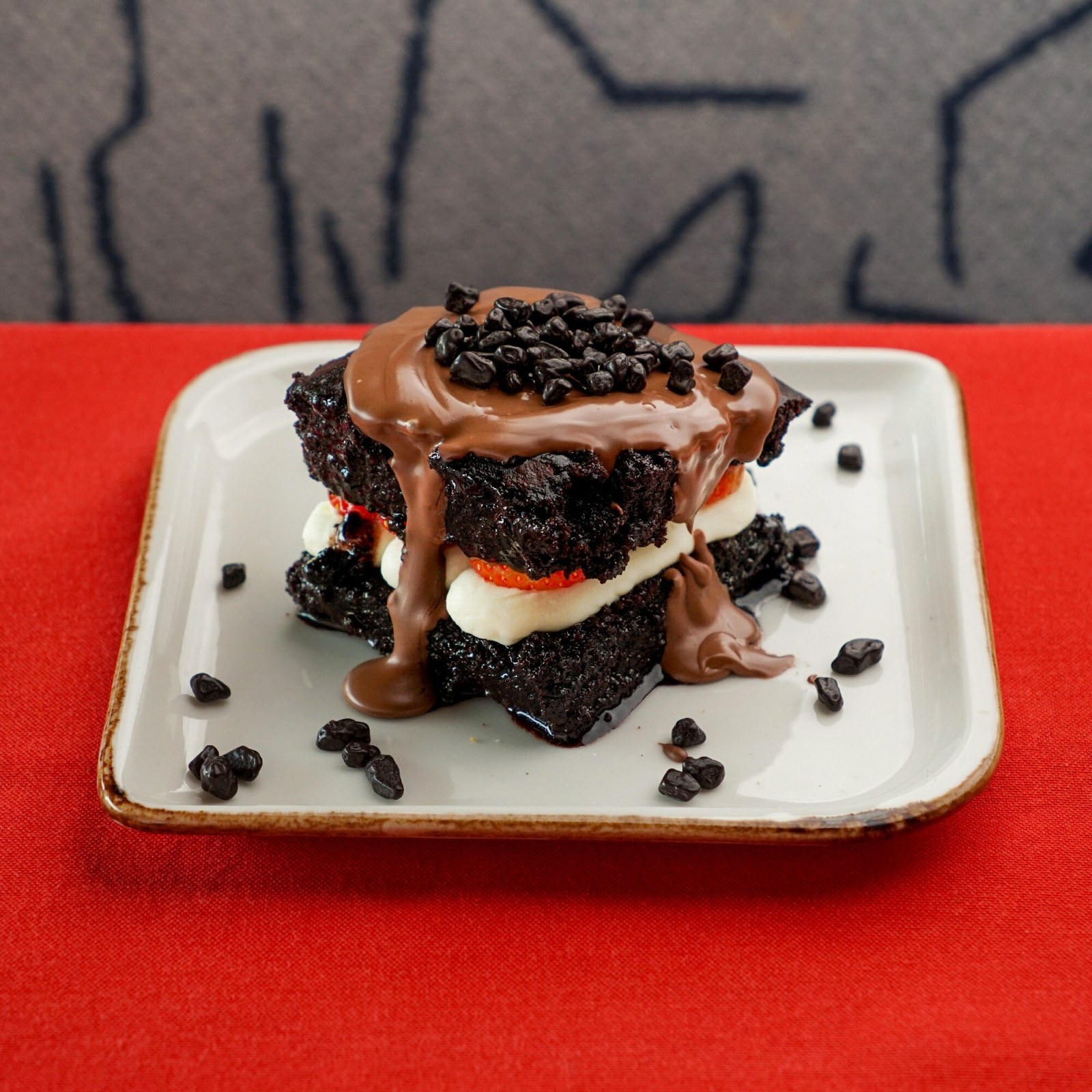BROWNIE SANDWICH