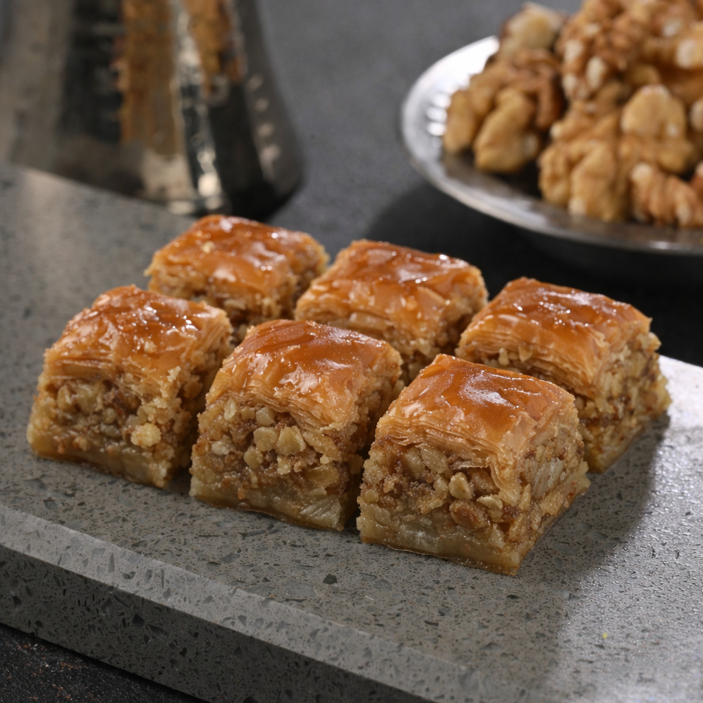 Cevizli Ev Baklavası (1 kg)