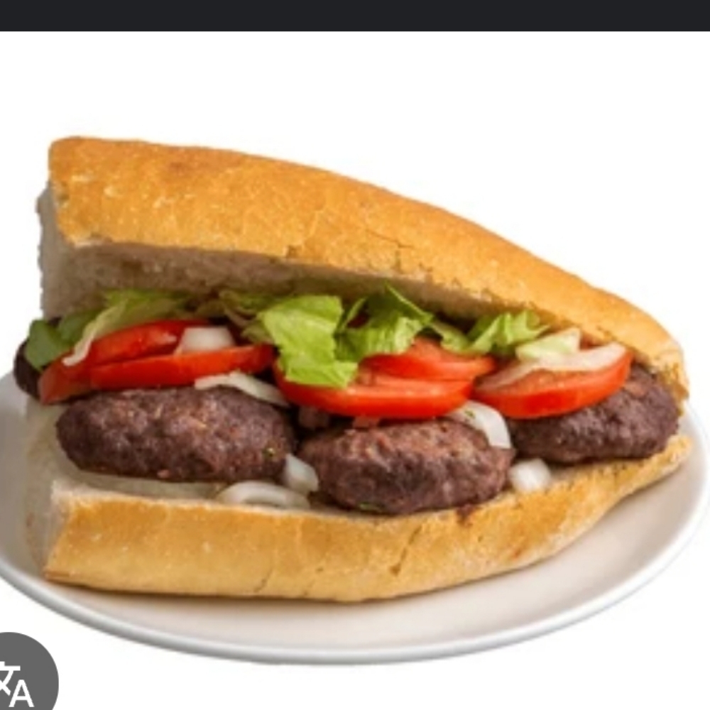 Köfte (Yarım Ekmek)