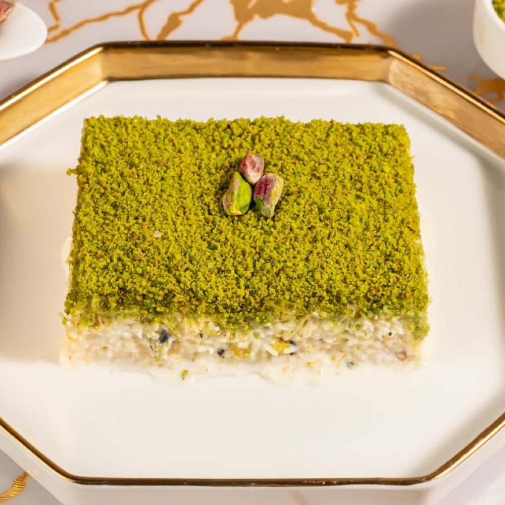 Fıstıklı Soğuk Kadayıf (500 gr)