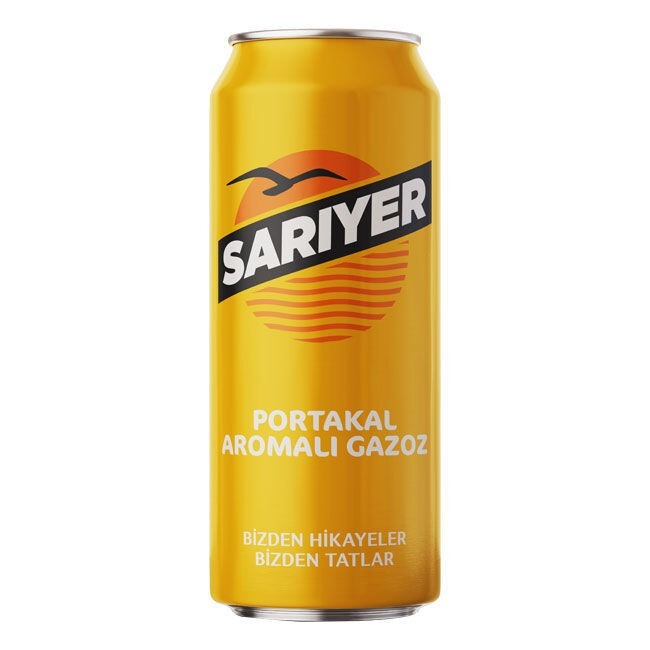 Sarıyer Portakal (330 mL)