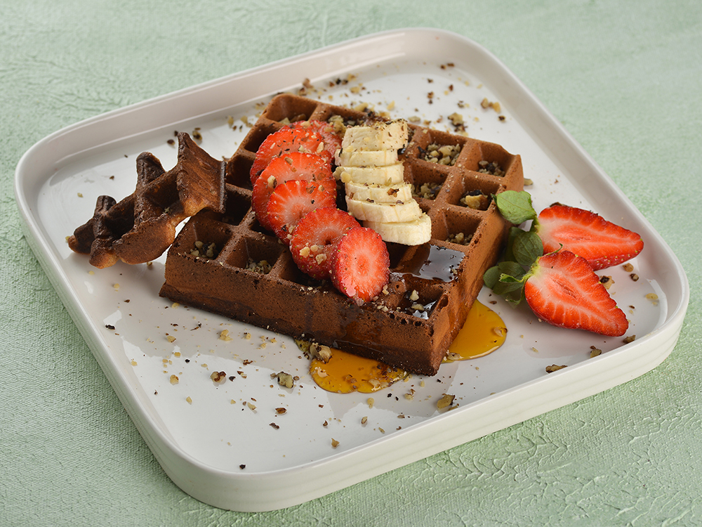 Diet Waffle
