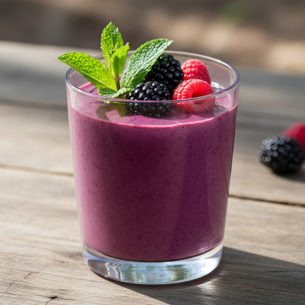 Orman Meyveli Smoothie
