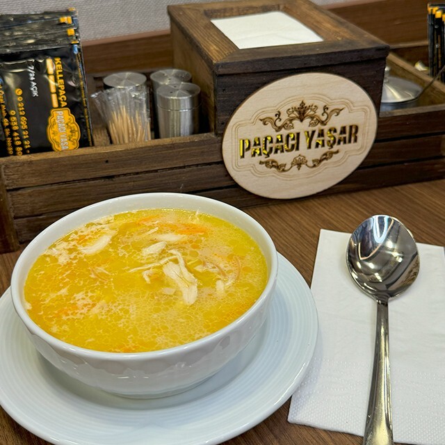 Tavuk Suyu Çorbası (Az)