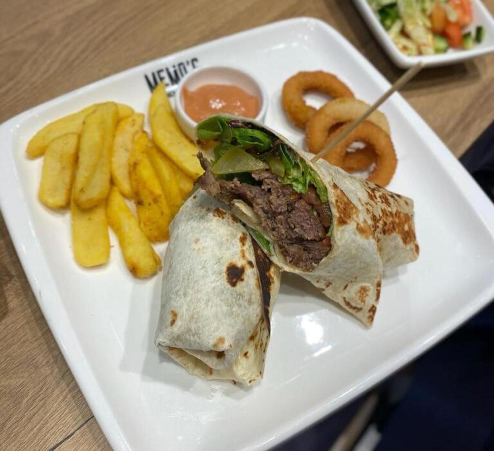 Köfteli Wrap