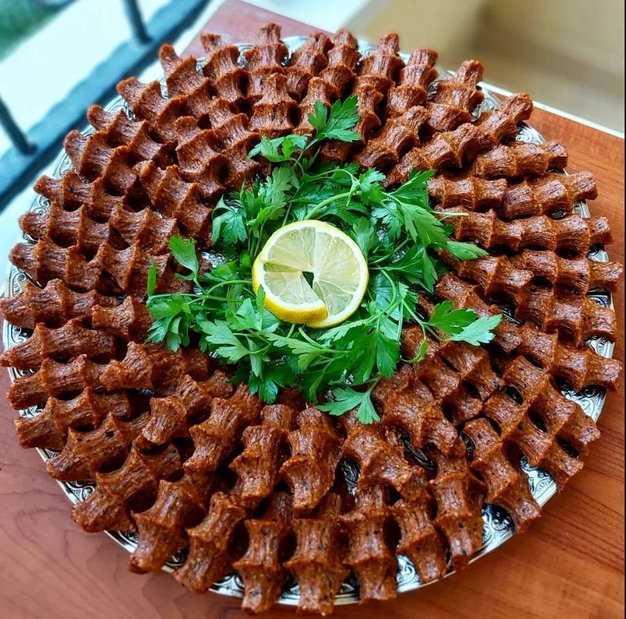 Garnitürsüz Çiğ Köfte (1kg)