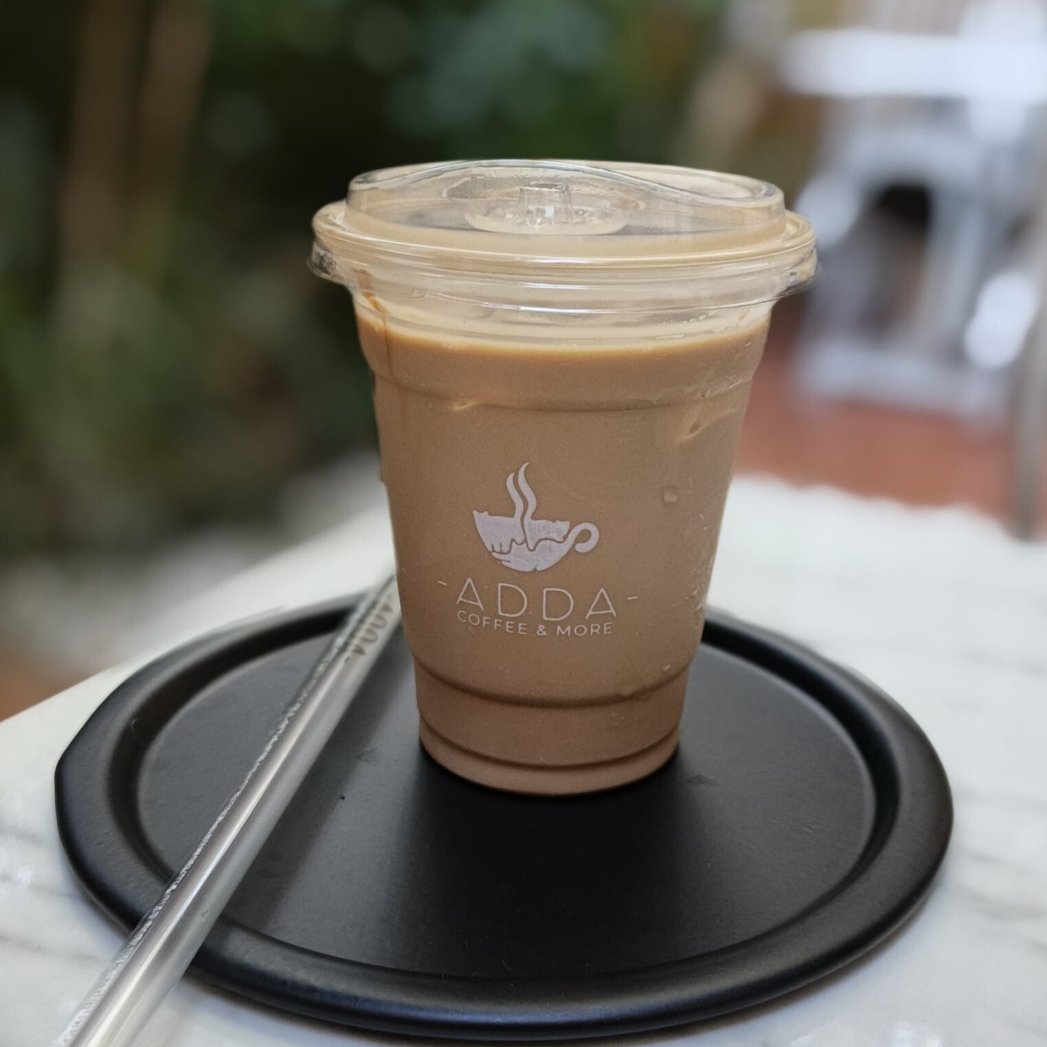 Iced Salted Caramel Latte