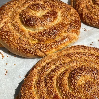 Bozkır Tahinli Çörek