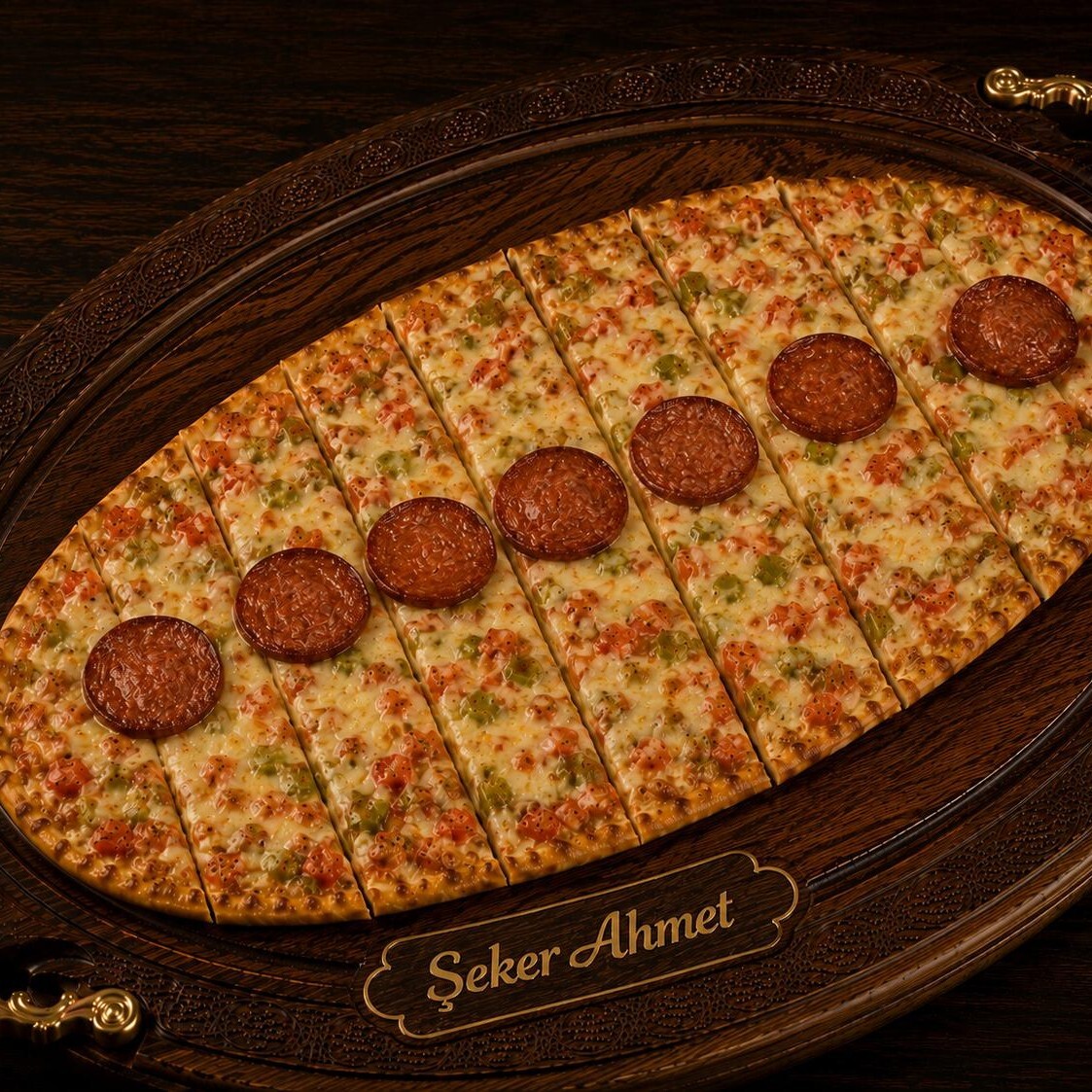 Konya Etli Ekmek (Karışık)