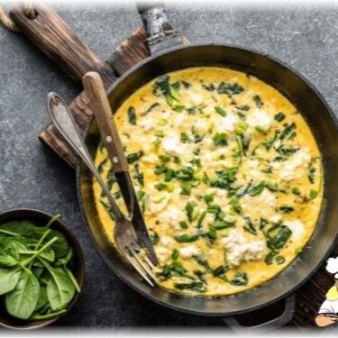 Sebzeli Omlet