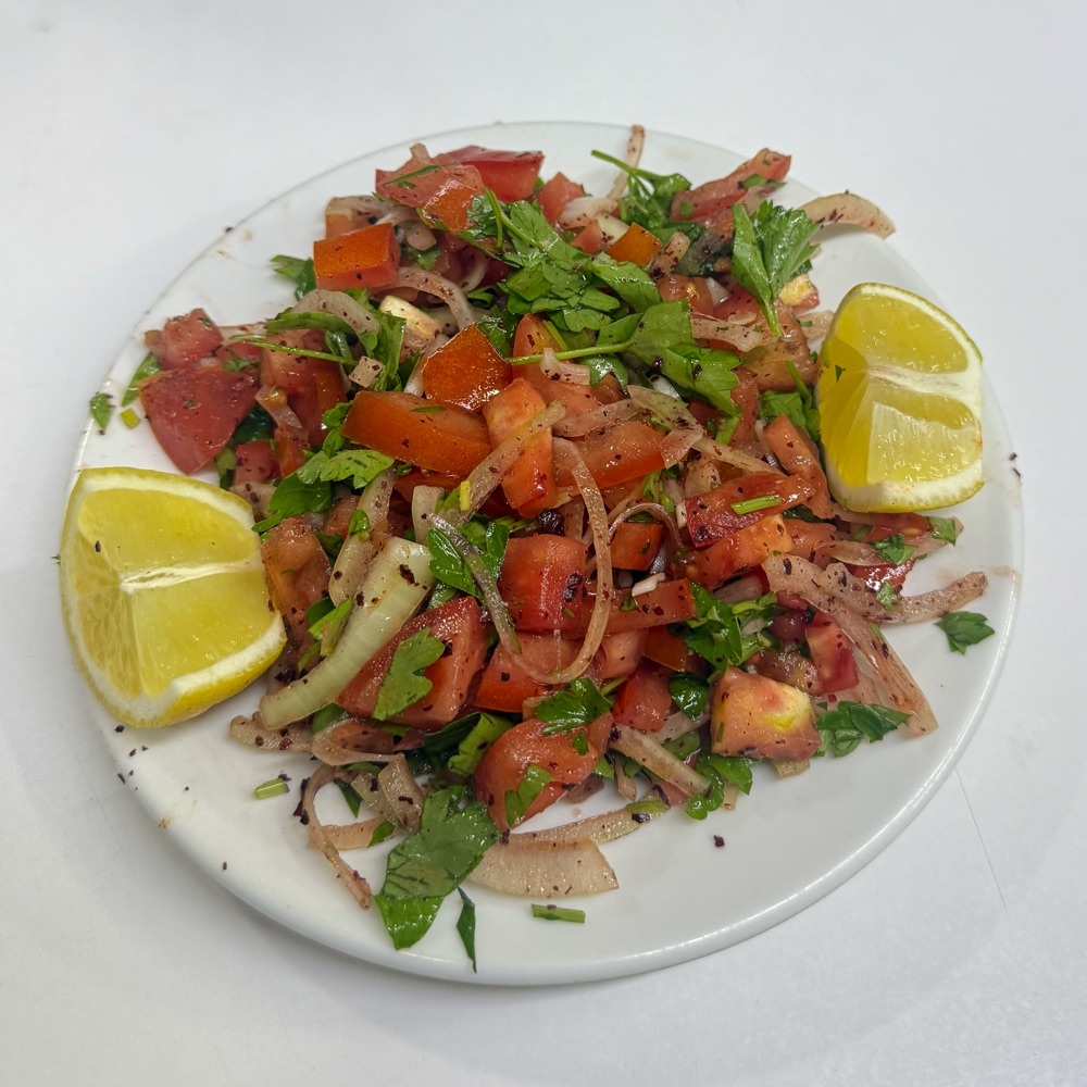 Soğanlı Tablacı Salatası