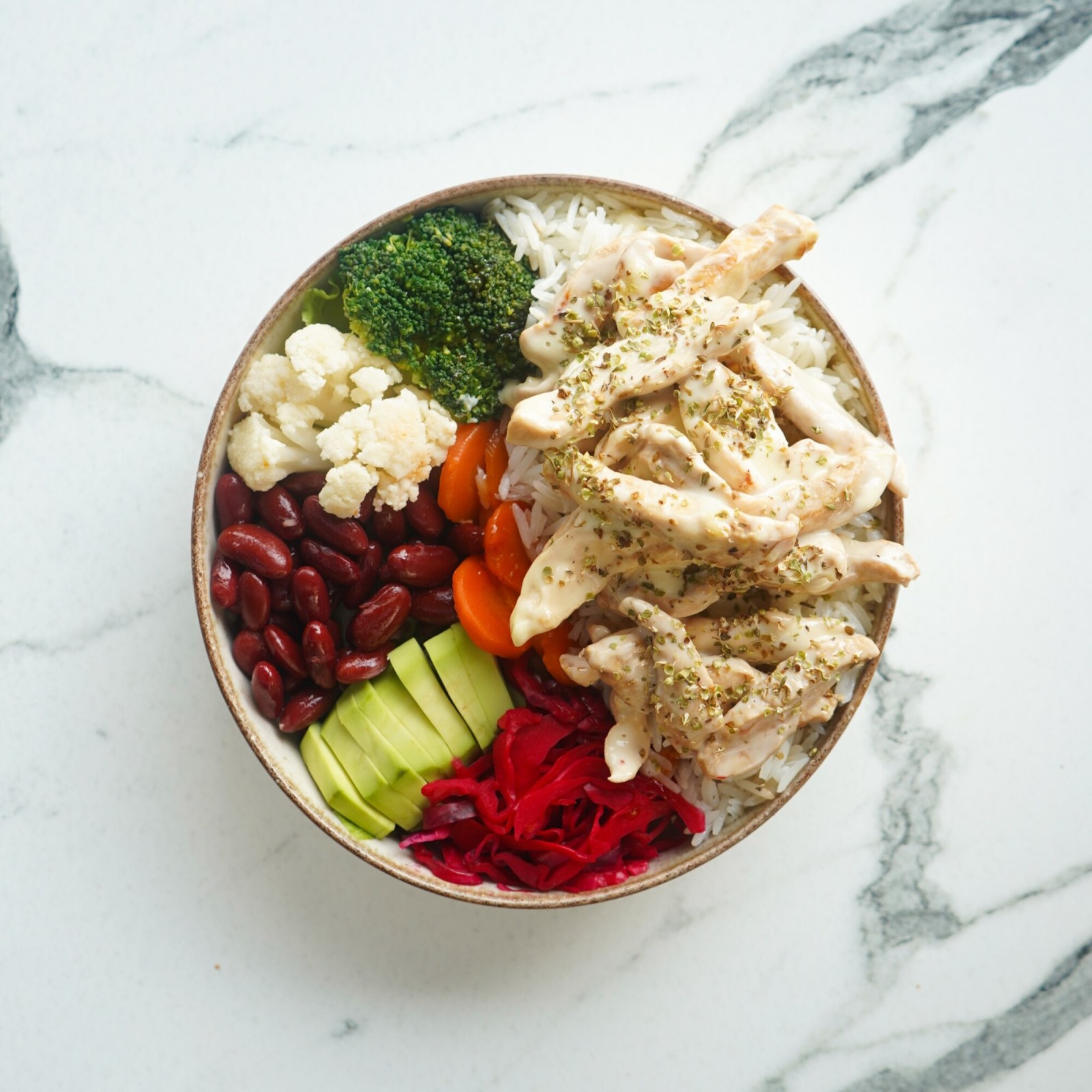 Thyme Sauce/ Kekik Soslu Tavuk Bowl
