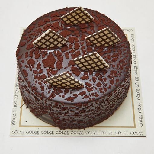 Çikolatalı Pasta (4 Kişilik)