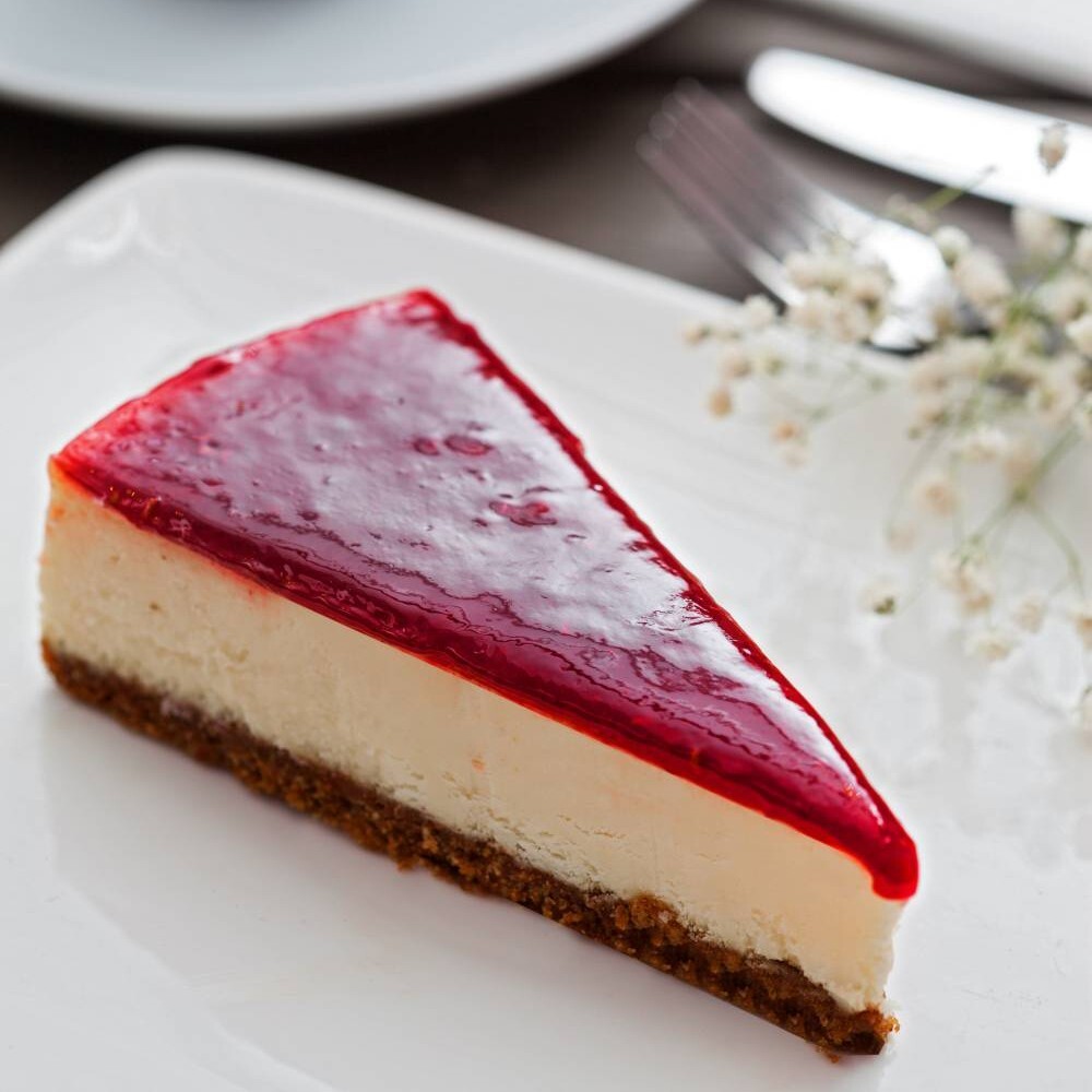 Frambuazlı Cheesecake (Dilim)