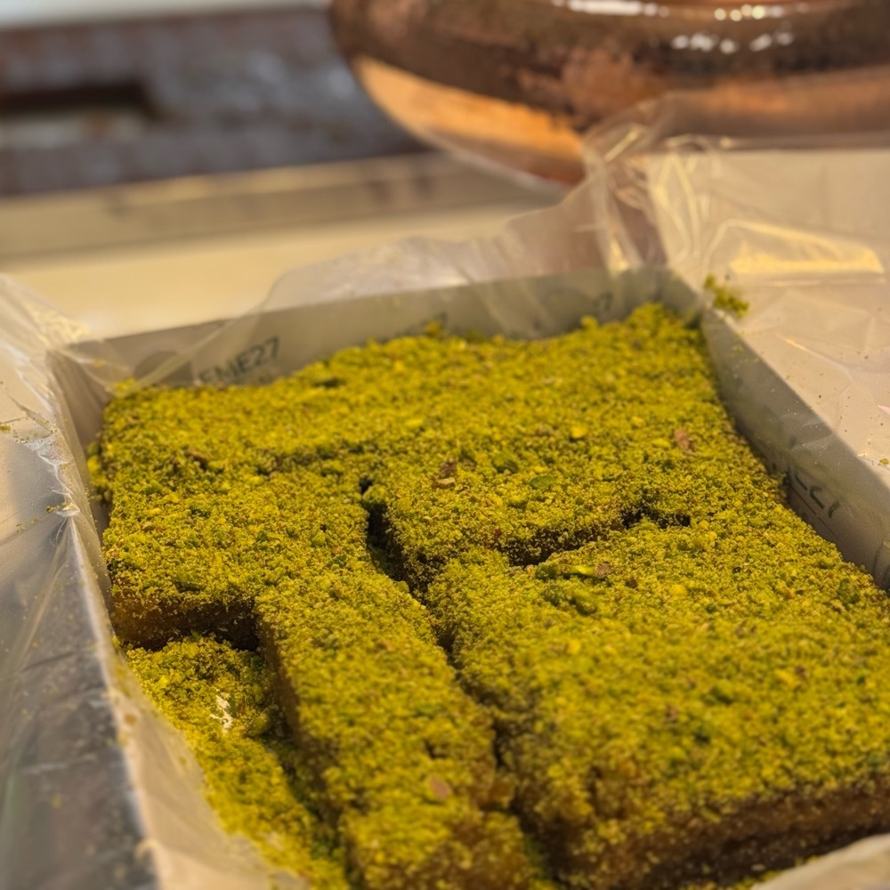 Fıstıklı Beleme Şam Tatlısı (1 kg)