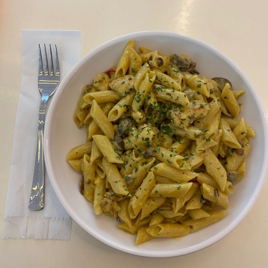 Köri Soslu Penne