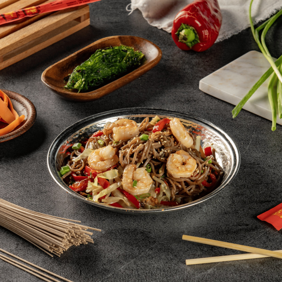 Karidesli Soba