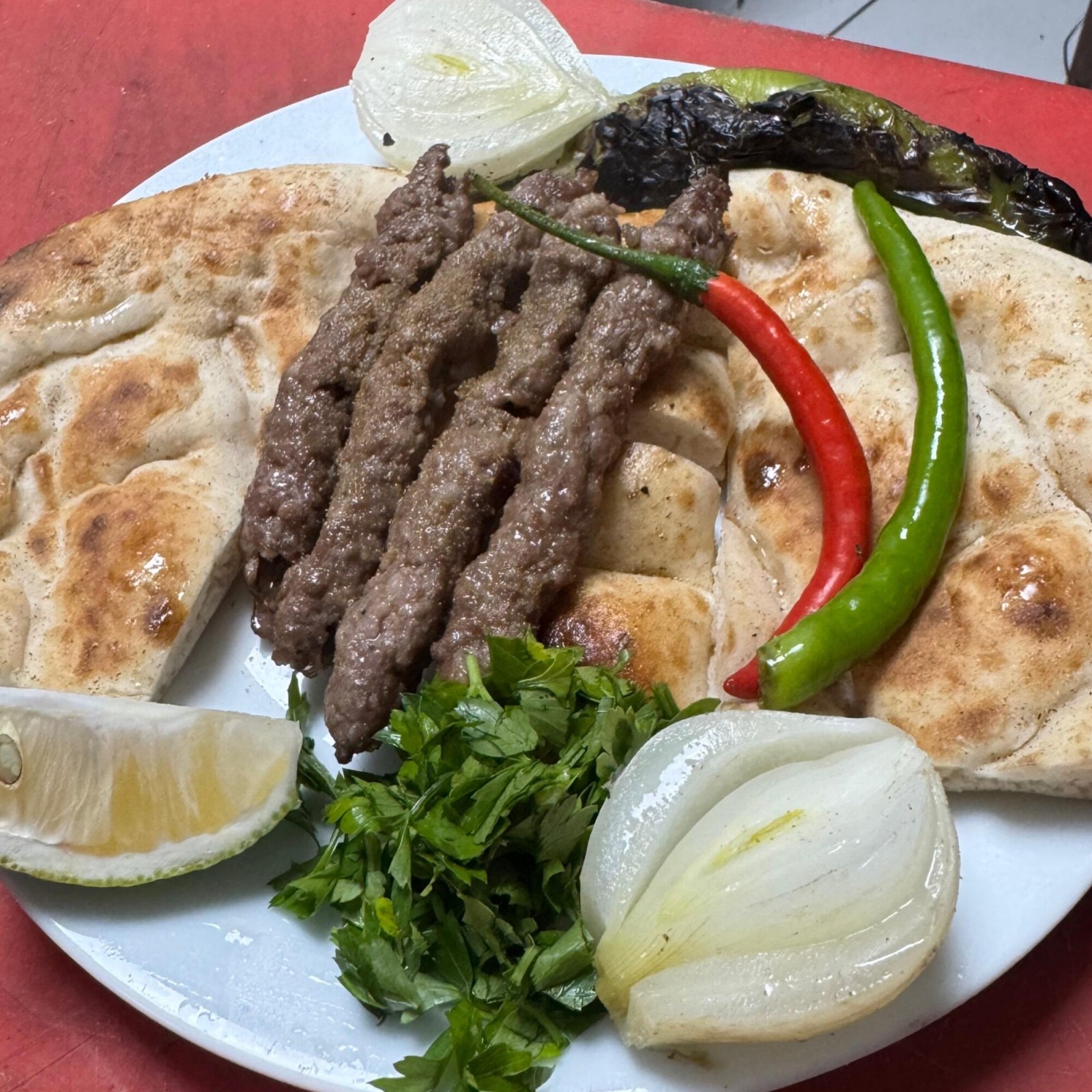 şiş Köfte Menü 2