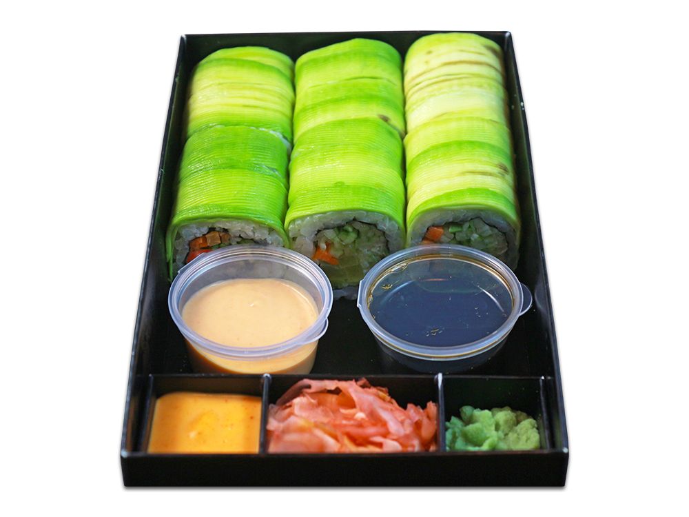 King Veggie Roll (12 Pcs.)